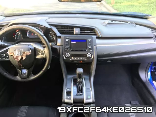 19XFC2F64KE026510 фото 10