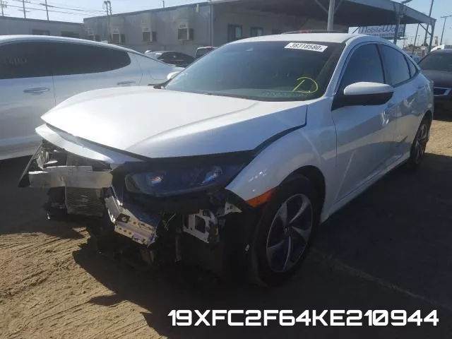 19XFC2F64KE210944 фото 3