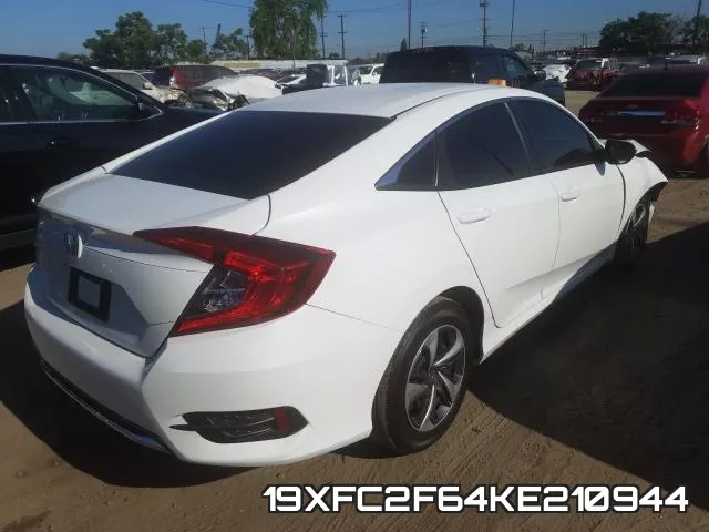 19XFC2F64KE210944 фото 5
