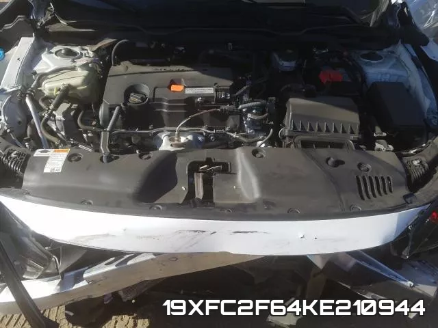 19XFC2F64KE210944 фото 8