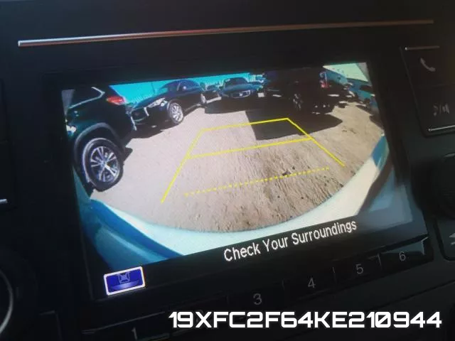 19XFC2F64KE210944 фото 10