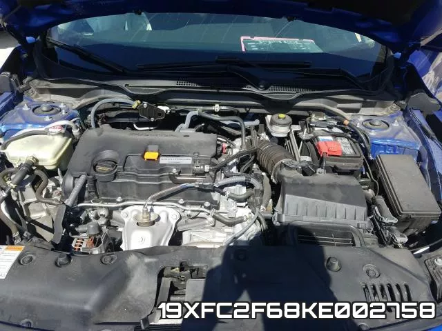 19XFC2F68KE002758 фото 8