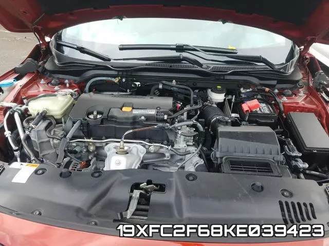 19XFC2F68KE039423 фото 8