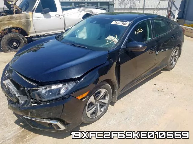 19XFC2F69KE010559 фото 3