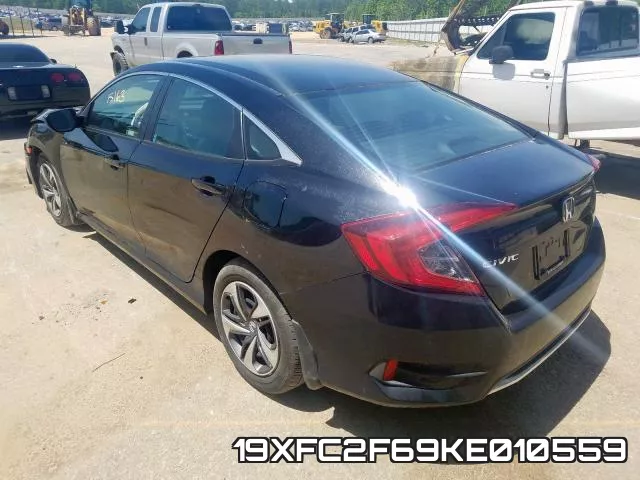 19XFC2F69KE010559 фото 4
