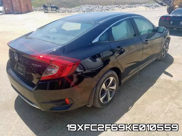 19XFC2F69KE010559 фото 5