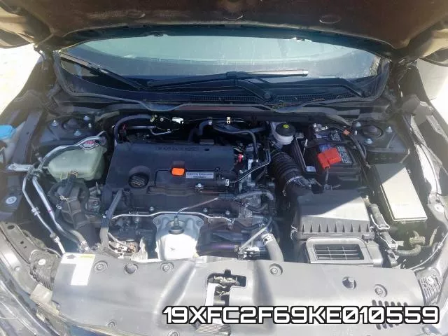 19XFC2F69KE010559 фото 8