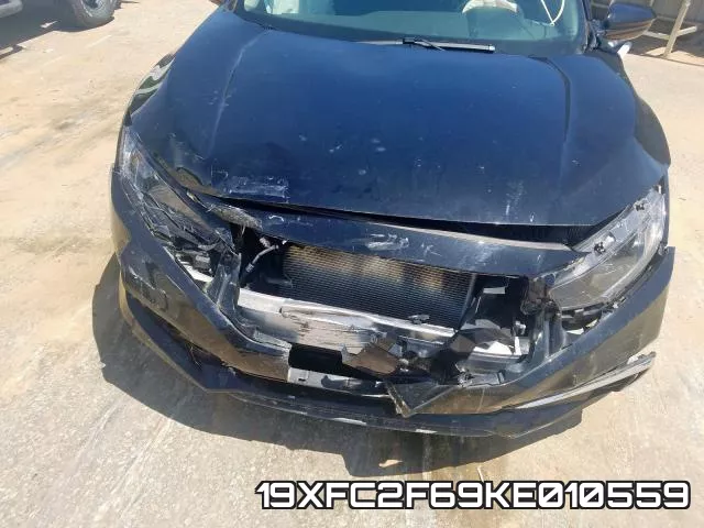 19XFC2F69KE010559 фото 10