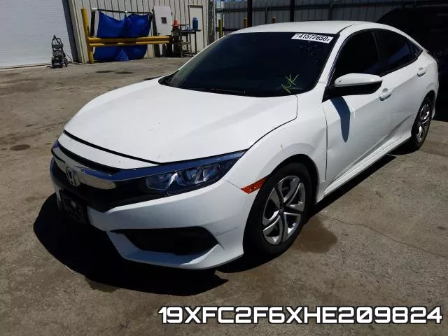 19XFC2F6XHE209824 фото 3