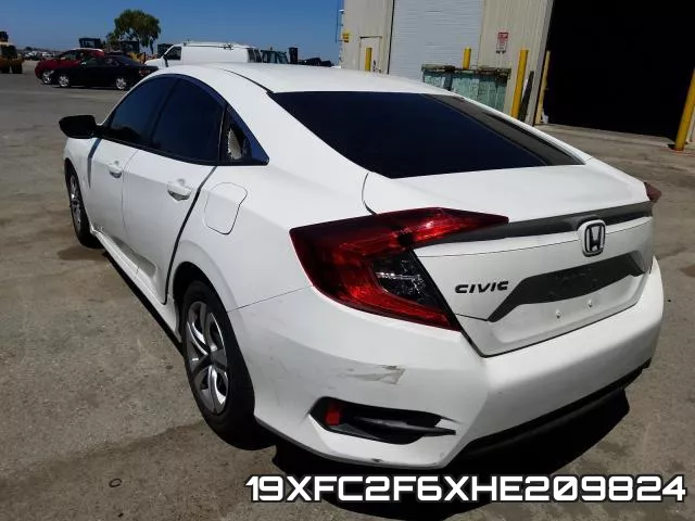 19XFC2F6XHE209824 фото 4