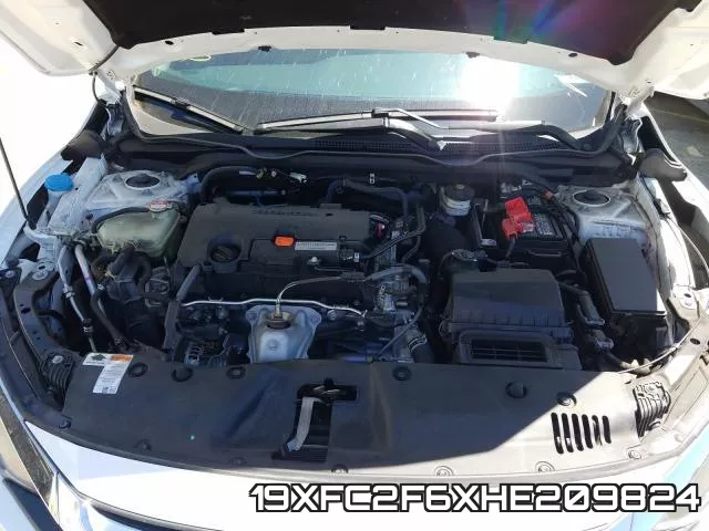 19XFC2F6XHE209824 фото 8
