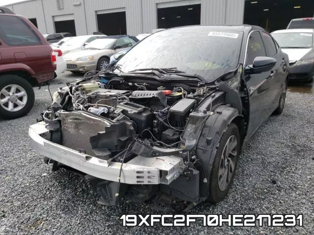 19XFC2F70HE217231 фото 3