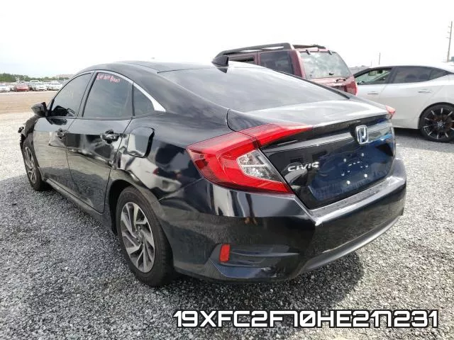 19XFC2F70HE217231 фото 4