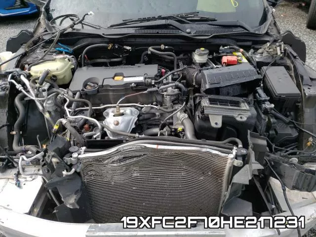 19XFC2F70HE217231 фото 8