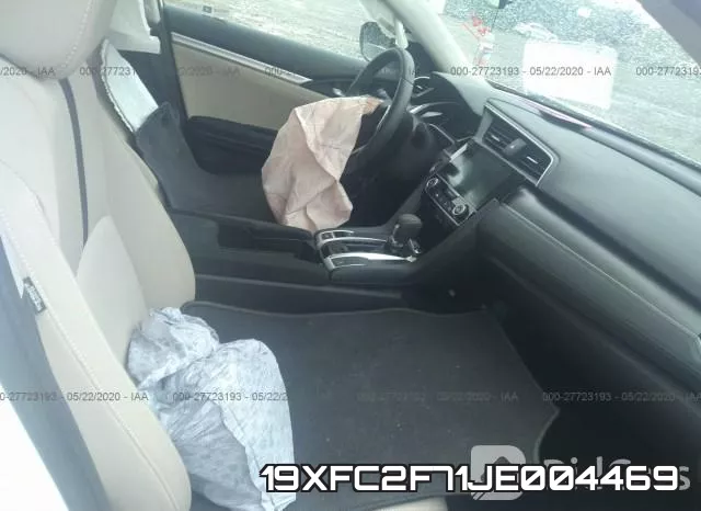 19XFC2F71JE004469 фото 6