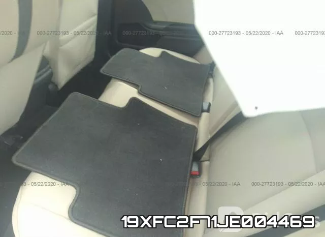 19XFC2F71JE004469 фото 9