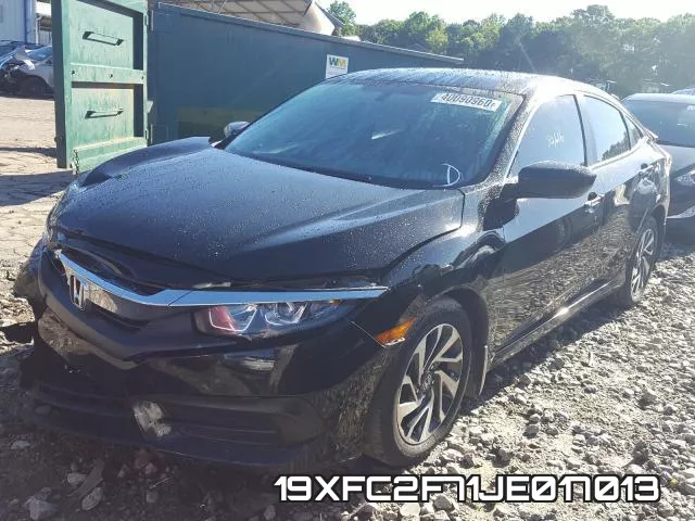 19XFC2F71JE017013 фото 3