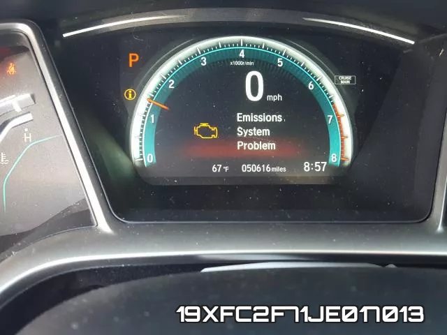 19XFC2F71JE017013 фото 9