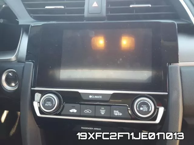 19XFC2F71JE017013 фото 10