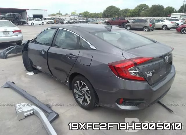 19XFC2F79HE005010 фото 4
