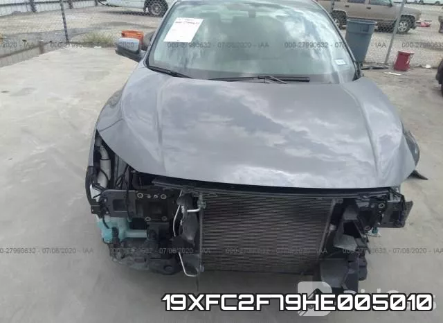 19XFC2F79HE005010 фото 7