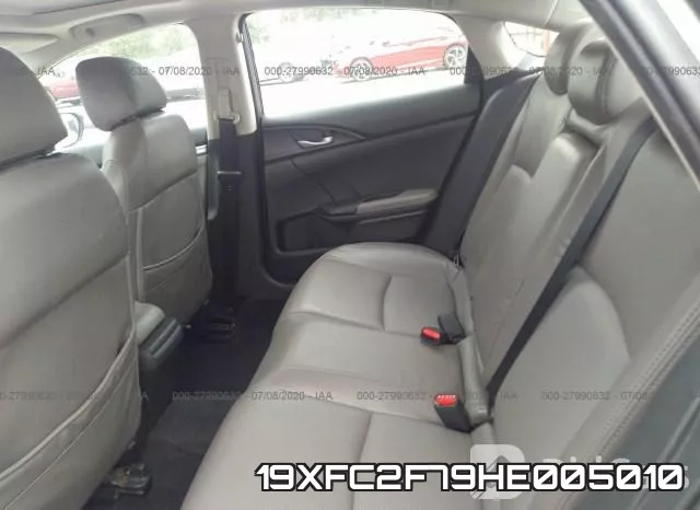 19XFC2F79HE005010 фото 9