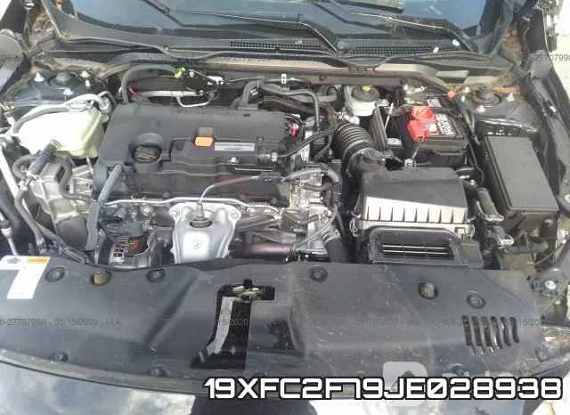 19XFC2F79JE028938 фото 2