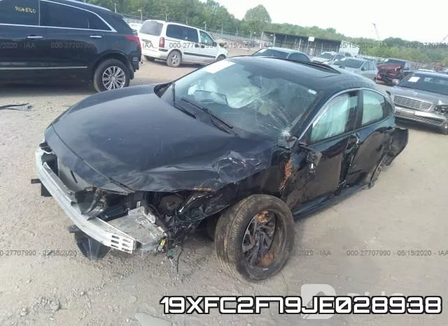 19XFC2F79JE028938 фото 3
