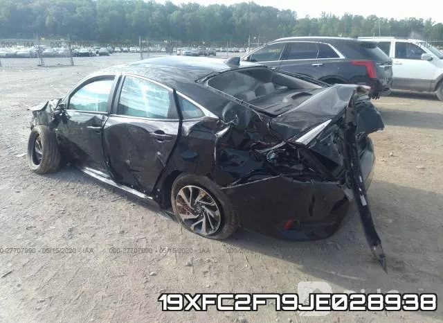 19XFC2F79JE028938 фото 4