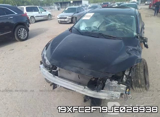 19XFC2F79JE028938 фото 7