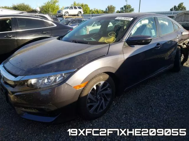 19XFC2F7XHE209055 фото 3