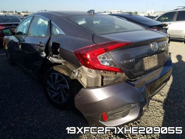 19XFC2F7XHE209055 фото 4