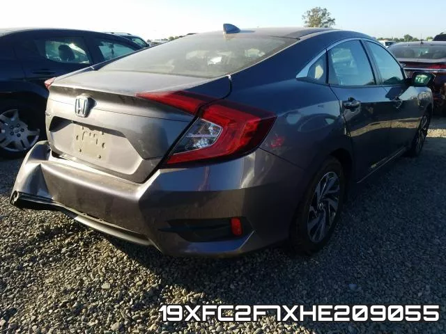 19XFC2F7XHE209055 фото 5