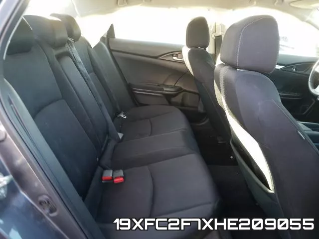 19XFC2F7XHE209055 фото 7