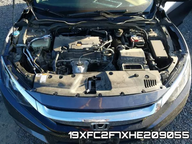 19XFC2F7XHE209055 фото 8