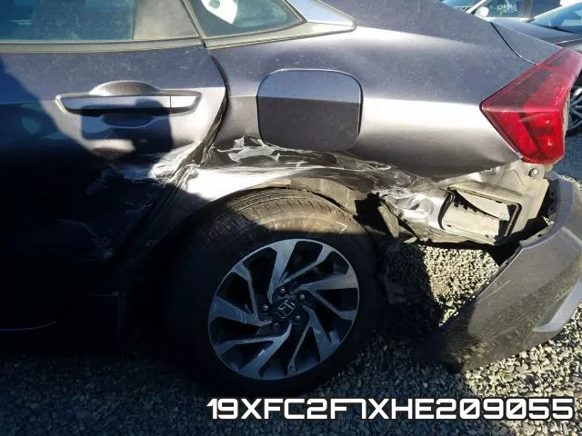 19XFC2F7XHE209055 фото 10
