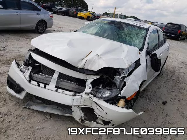 19XFC2F87JE039865 фото 3