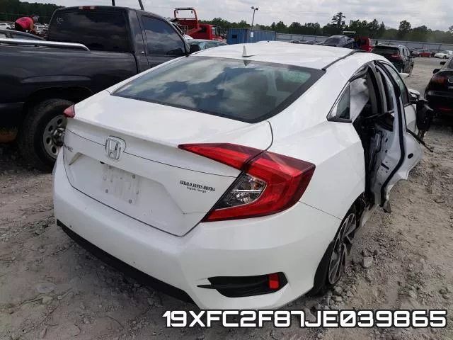19XFC2F87JE039865 фото 5