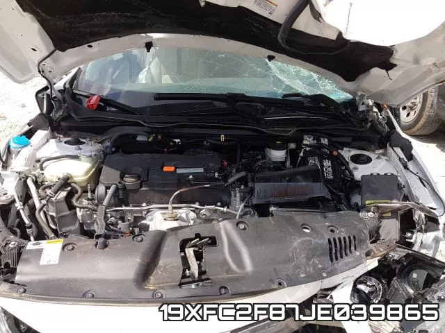 19XFC2F87JE039865 фото 8