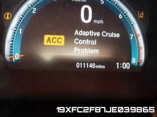 19XFC2F87JE039865 фото 9
