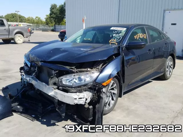 19XFC2F88HE232682 фото 3