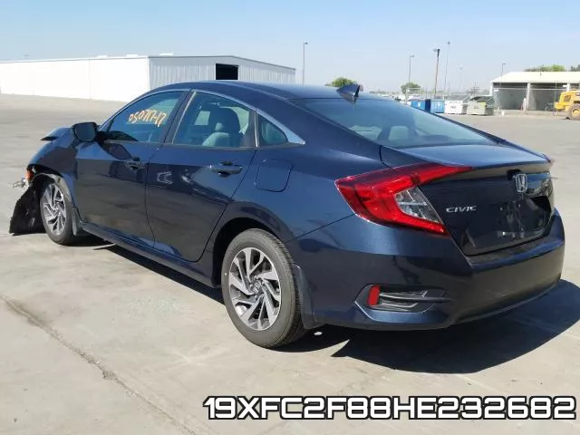 19XFC2F88HE232682 фото 4