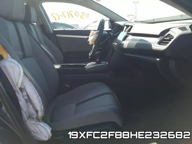 19XFC2F88HE232682 фото 6