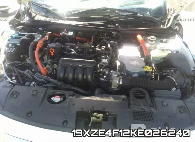 19XZE4F12KE026240 фото 2