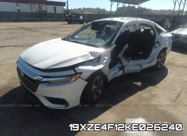 19XZE4F12KE026240 фото 3