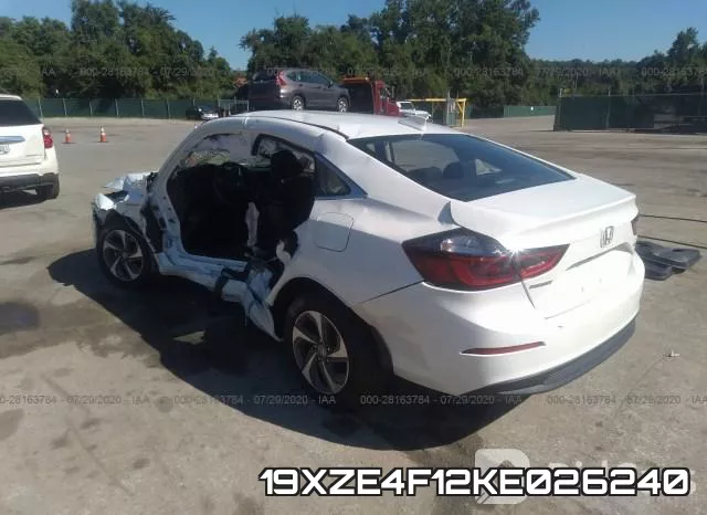 19XZE4F12KE026240 фото 4