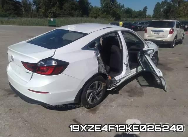 19XZE4F12KE026240 фото 5