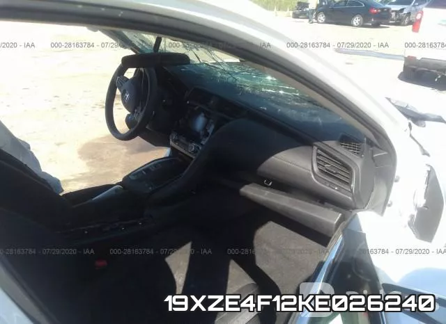 19XZE4F12KE026240 фото 6
