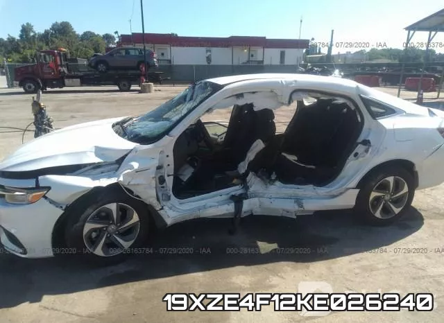19XZE4F12KE026240 фото 7