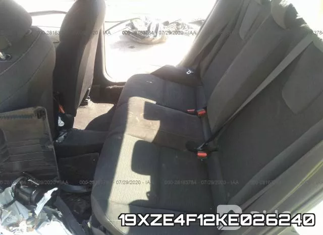19XZE4F12KE026240 фото 9